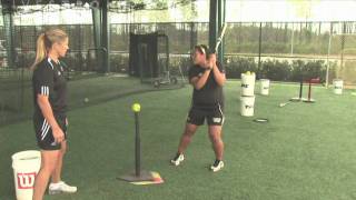 How to Hit a Softball [upl. by Redla]