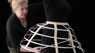 How to Make a Cage Crinoline [upl. by Melania]