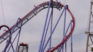 Banshee OffRide Kings Island HD 60fps [upl. by Law]