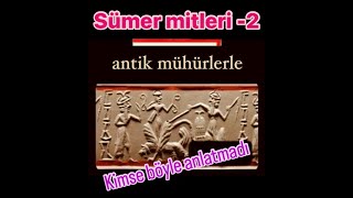 Sümer mitleri  Enlil ve Ninlil bölüm2 [upl. by Einalam]