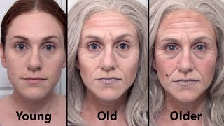 Old Age Makeup  Demo [upl. by Onairotciv460]