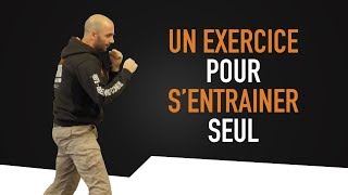 KRAV MAGA  un exercice pour sentrainer seul [upl. by Eustacia343]