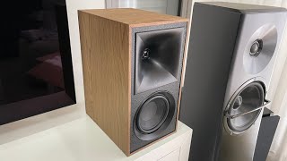 Klipsch The Fives Sound Demo [upl. by Yziar]