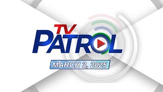 TV Patrol Livestream  March 3 2025 Full Episode Replay [upl. by Lekcim95]