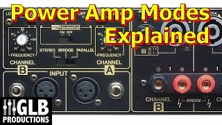 Power amplifier modes explained [upl. by Nathanson]