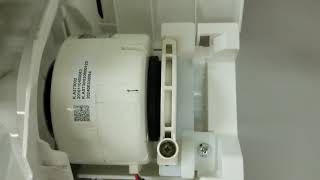 Ductless Mini Split Indoor Unit Fan Motor Replacement [upl. by Attikin]