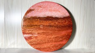 LAZY SUSAN IDEA  Epoxy Resin Project for Beginners [upl. by Demy]