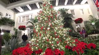 Christmas at Longwood Gardens 2017 [upl. by Ailasor]