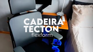 CADEIRA TECTON  FLEXFORM [upl. by Salema]