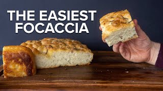 How to Make the Best Focaccia Bread at home [upl. by Rianon]