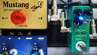 Mosky Audio ChVibe Univibe Guitar Pedal Demo [upl. by Marie-Jeanne]