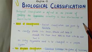 Class 11th  Biological Classification Part1  Kingdom monera  Chapter2 [upl. by Steffy834]