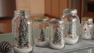 Four Festive DIY Centerpieces  Glam It Yourself [upl. by Knudson]