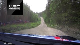 WRC  Neste Rally Finland 2019 Shakedown ONBOARD Breen [upl. by Ishii]