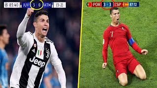 Las 6 REMONTADAS Más ÉPICAS de CRISTIANO RONALDO [upl. by Syramad]