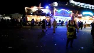 Drunk German Ladies at Oktoberfest 2012 [upl. by Anpas]