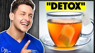 Heres Why Doctors NEVER Drink Detox Tea [upl. by Normalie299]