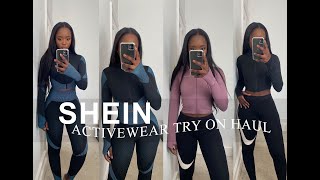 SHEIN ACTIVEWEAR  TRY ON HAUL TAKE 2 [upl. by Dnaltiak605]