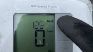 HOW TO CONFIGURE AND WIRE HONEYWELL HOME THERMOSTAT INDEPTH DIY HVAC PRO AND BEGINNERS [upl. by Avalsorim]