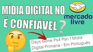 JOGOS DIGITAIS NO MERCADO LIVRE É CONFIÁVEL ⁉️⁉️ [upl. by Schach287]