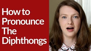 How to Pronounce DIPHTHONGS in BRITISH ENGLISH [upl. by Carrissa151]