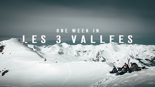 ONE WEEK IN LES 3 VALLÉES  GoPro  Ski Trip Les Menuires [upl. by Cammy]