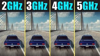 CPU Clock Speed Comparison 2GHz vs 3GHz vs 4GHz vs 5GHz [upl. by Yur]