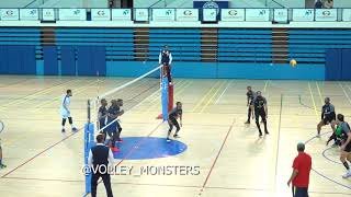 Volleyball Alnasr Vs Shabab Al Ahli  Part one [upl. by Firestone]