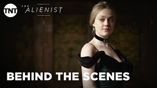 The Alienist Behind Dakotas Look BEHIND THE SCENES  TNT [upl. by Brandise]