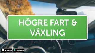 ÖVNINGSKÖR  Högre fart och växling [upl. by Zweig263]