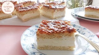 CLASSIC GERMAN BEE STING CAKE  BIENENSTICH REZEPT [upl. by Aissirac]