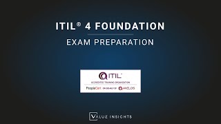 ITIL® 4 Foundation Exam Preparation Training  Introduction eLearning [upl. by Asilet]