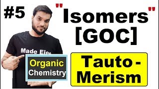 Tautomerism in organic chemistry  Isomers  NEET JEE Concepts in Hindi [upl. by Ches]