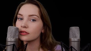 ASMR Ear to Ear Whispering  Intense Mouth Sounds [upl. by Goulden969]