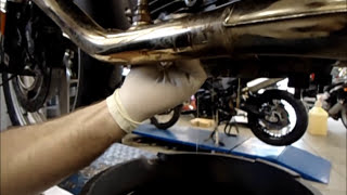 MAX BMW R1200GS Oil Change [upl. by Clough]