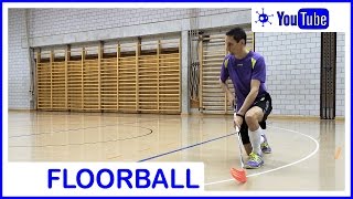 Floorball Defense Skills Unihockey Verteidigung [upl. by Enairda625]