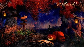 HALLOWEEN AMBIENCE Cauldron Sounds Ghosts Nature Sounds Halloween Sounds [upl. by Codding212]