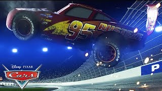 Cars Lightning McQueen Race’s Against Doc Hudson [upl. by Nilrac]