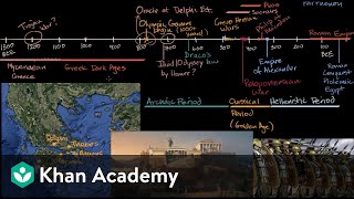 Overview of ancient Greece  World History  Khan Academy [upl. by Sherilyn807]