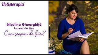 Niculina Gheorghiţă la Viaţa in Armonie 22 februarie 2015  quotCum scăpăm de frici Iubirea de Sinequot [upl. by Enileve]