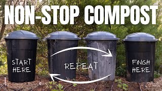 Easy YearRound Compost for Beginners [upl. by Esyahc]