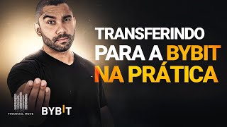 Tutorial ByBIT  Como depositar dinheiro na corretora ByBIT [upl. by Amiel]