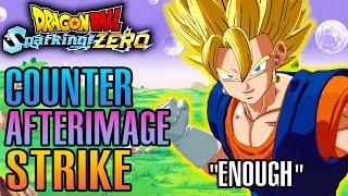 HOW TO COUNTER AFTERIMAGE STRIKE  SPARKING ZERO QUICK DEFENCE GUIDE [upl. by Bastien945]