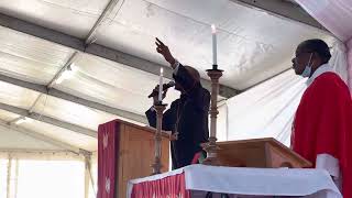 Prophet S Msimanga Eucharist May 2022 [upl. by Nylazor807]