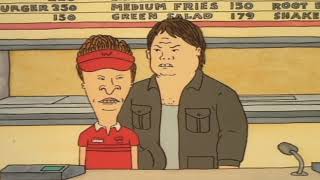 Beavis and Butthead Burger World attempted robbery [upl. by Eraste]