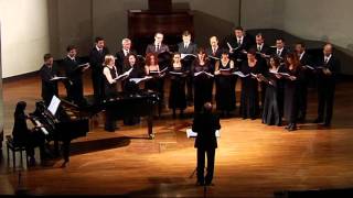 Felix Mendelssohn  Verleih uns Frieden [upl. by Nnaynaffit362]