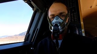 Gulfstream GIV Oxygen Mask  Pilot VLOG 107 [upl. by Inman]