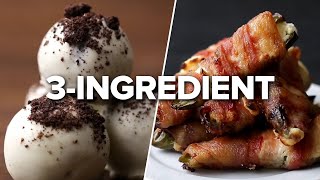 43 Easy 3Ingredient Recipes [upl. by Nitsraek]