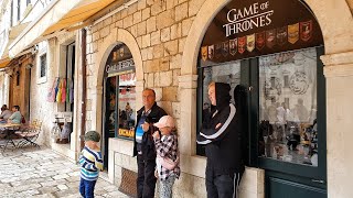 Walking in Dubrovnik Croatia 4K 60FPS [upl. by Orvan725]