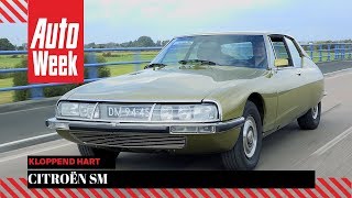 Citroën SM  Kloppend Hart [upl. by Vasya]